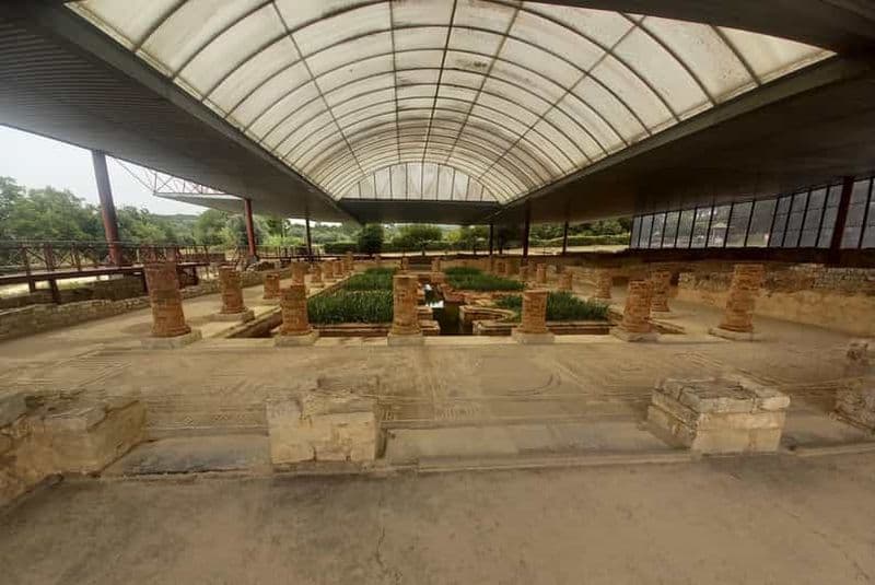 Billet Visite à pied de Conimbriga : la fascinante ville romaine