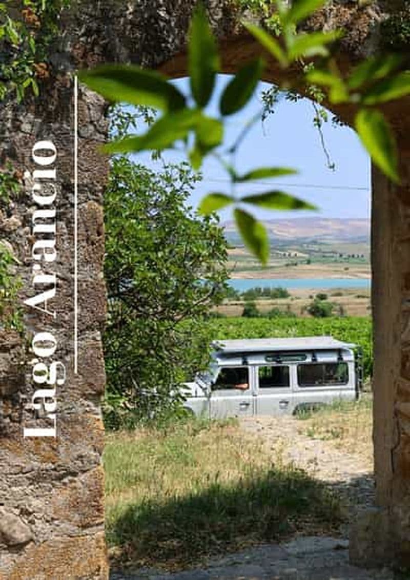Billet Sciacca : excursion hors route à Sambuca di Sicilia et au lac Arancio
