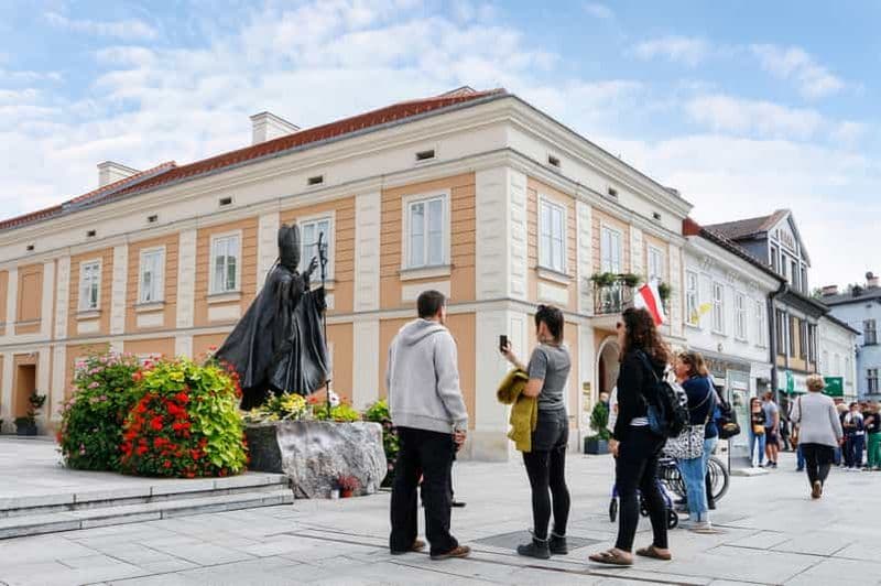 Billet Visite privée à Wadowice : la ville natale de Jean-Paul II
