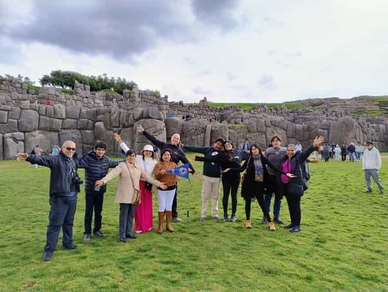 Billet Cuzco : Tour de ville à Cuzco, Sacsayhuaman et Tambomachay