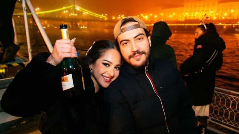 Billet Budapest : Croisières festives du Nouvel An avec boissons à volonté