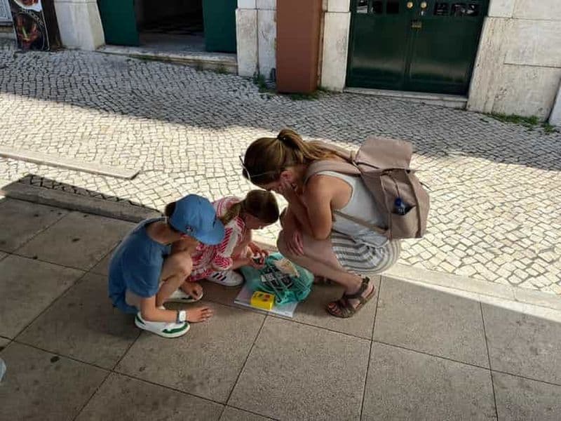 Billet Lisbonne : Rallye privé pour les familles en allemand