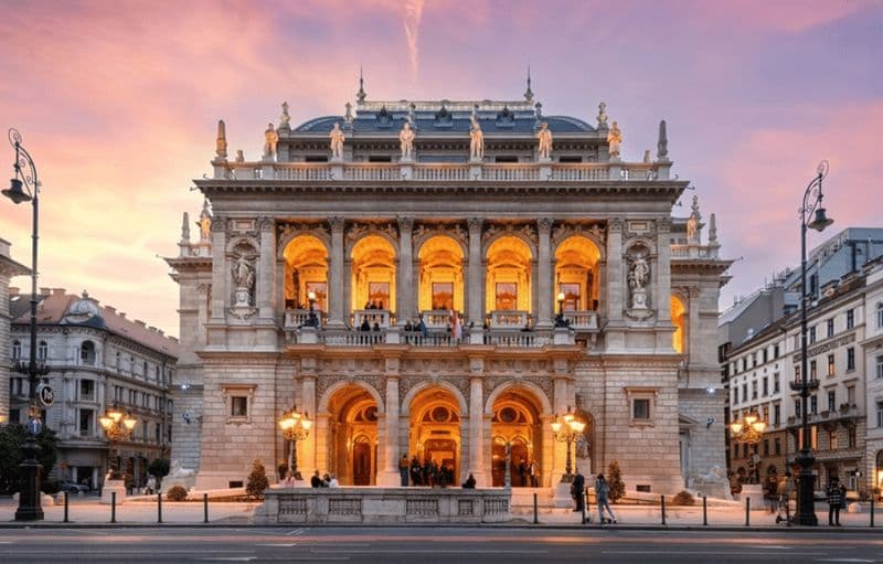 Billet Budapest : Visite guidée de l'Opéra d'État hongrois