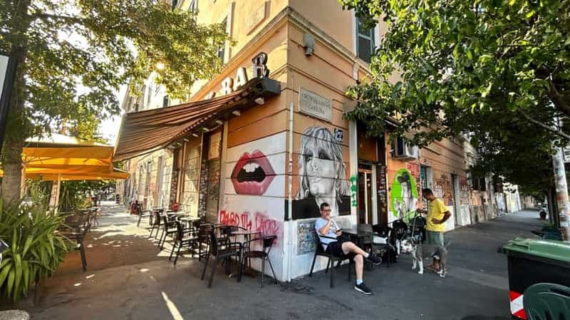 Billet Rome : Visite à pied de l'art urbain de Pigneto avec apéritif italien