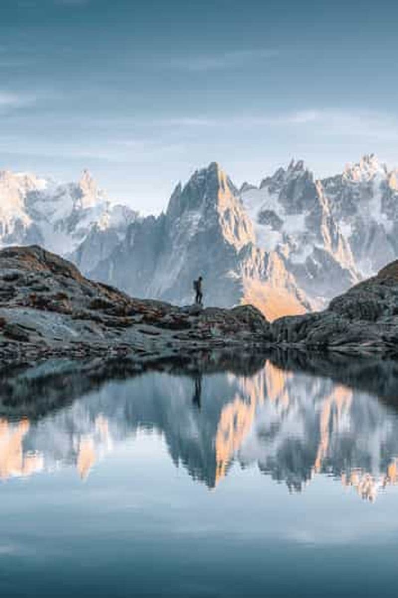 Billet Chamonix : atelier de photographie de montagne au Lac Blanc