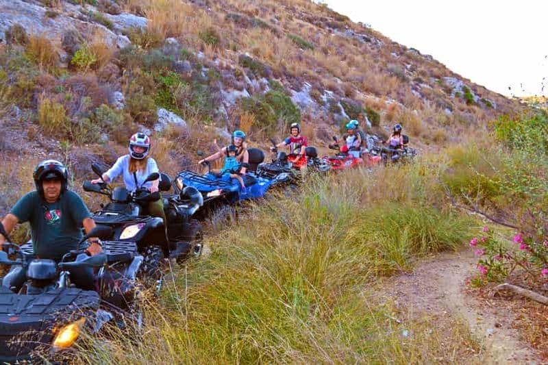 Billet Crète : safari à Héraklion en quad, Jeep, buggy et déjeuner