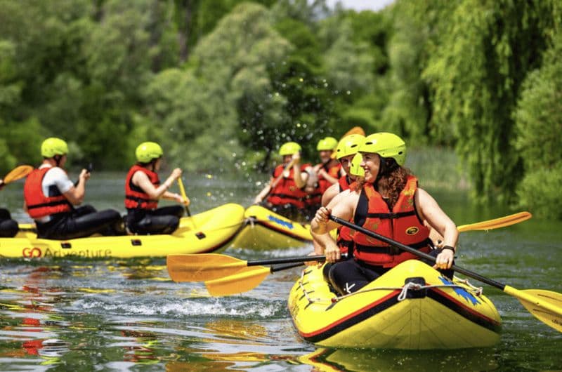 Billet Split : rafting sur la rivière Cetina et visite de la forteresse de Klis
