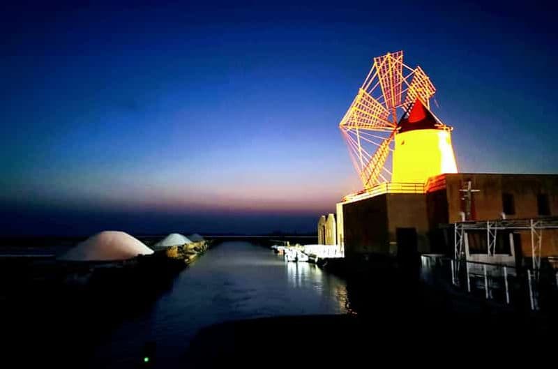 Billet Au départ de Trapani : visite des marais salants de Marsala et des îles Stagnone.