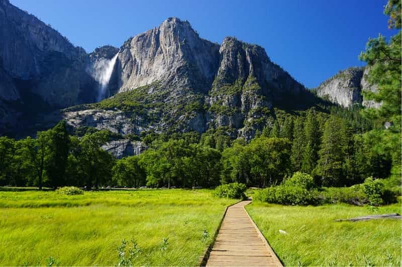 Billet Parc national de Yosemite : Itinéraire audioguidé à l'aide d'une application