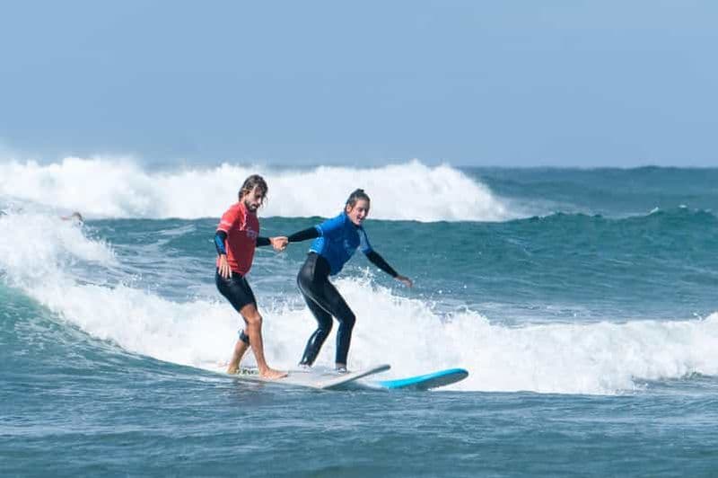 Billet Agadir ou Taghazout : cours de surf avec un instructeur local