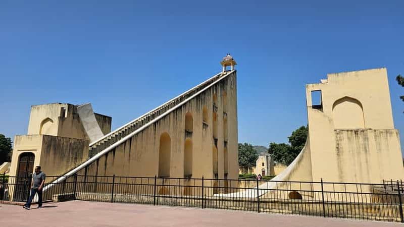 Billet Jaipur : Visite du City Palace, du Hawa Mahal et du Jantar Mantar
