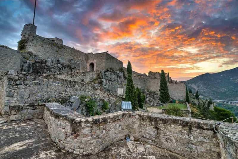 Billet Split : Visite touristique de la ville, coucher de soleil en soirée à Klis