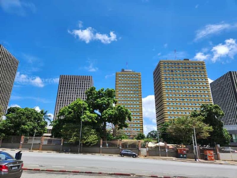 Billet Abidjan : Tour de ville