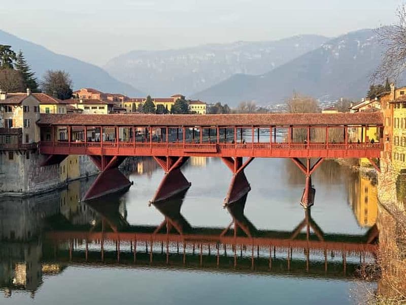 Billet Histoires de Bassano del Grappa : visite guidée de la ville