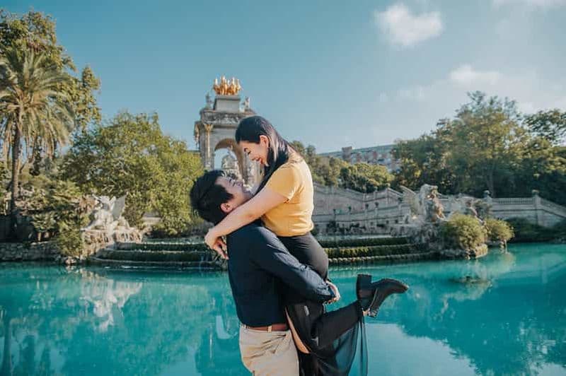 Billet Capturez votre histoire d'amour dans le parc de la Ciutadella, à Barcelone
