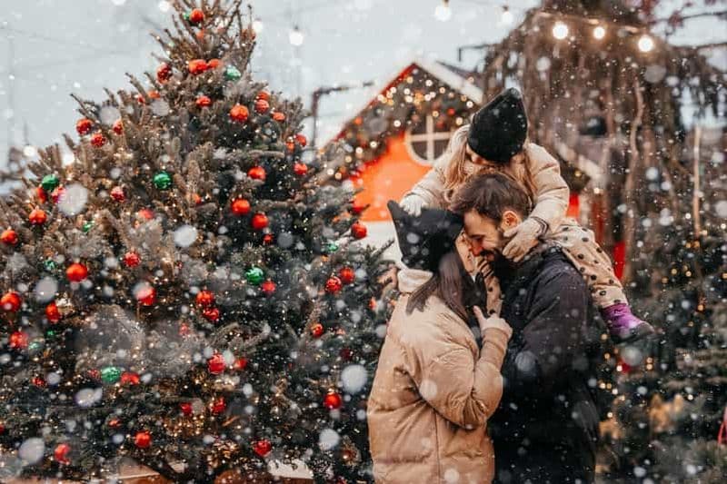 Billet Venise : Séance photo sur le marché de Noël à Campo Santo Stefano