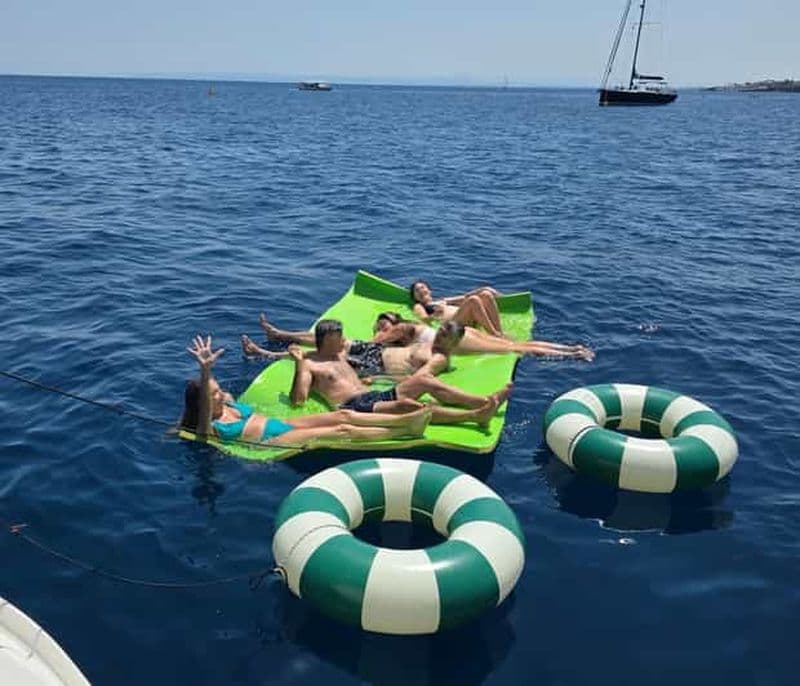 Billet Catane : Excursion en voilier avec brunch et pause baignade (4 h)