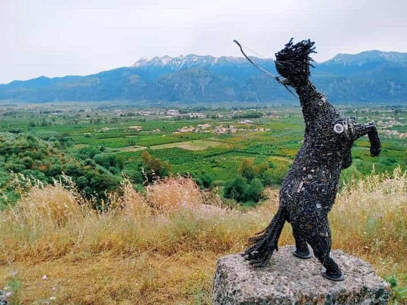 Billet Sparta : expérience artistique avec de la ferraille – atelier d'art métallique