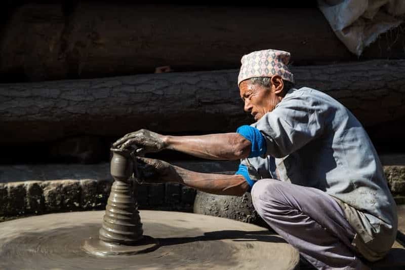 Billet Bhaktapur : découvrez l'art de l'argile, du caillé et du chant