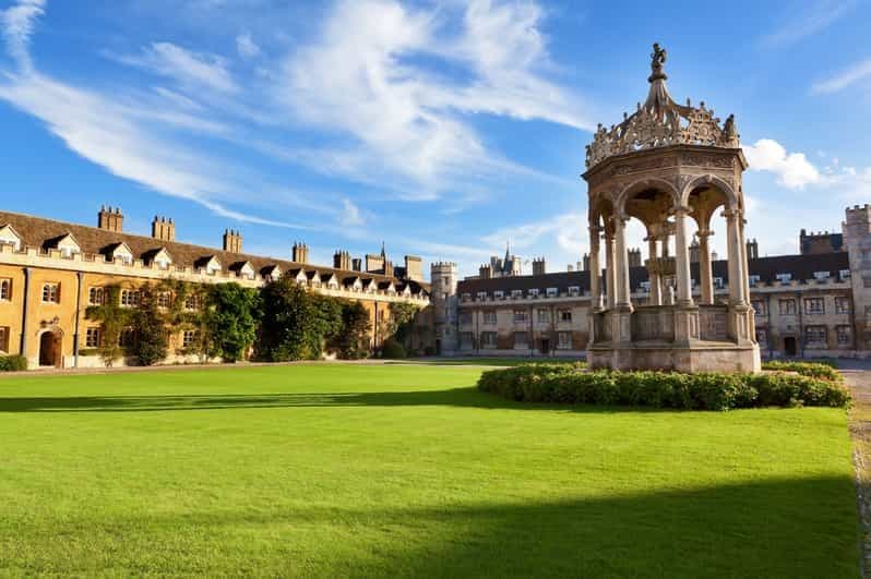 Billet Depuis Londres : Excursion d'une journée à Cambridge avec guide touristique