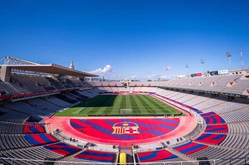 Billet Barcelone : Visite du stade olympique le jour du match du FC Barcelone