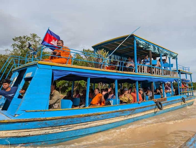 Billet Siem Reap : Kampong Phluk Floating Village Tour en bateau