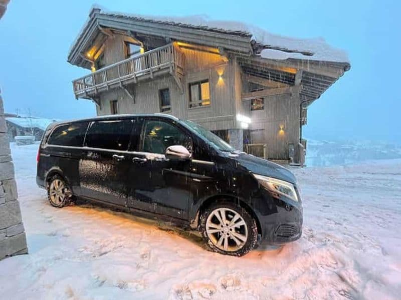 Billet De l'aéroport de Genève à Grenoble : transfert privé aller simple