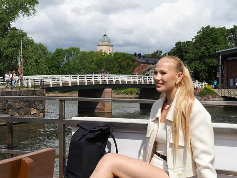 Billet Les îles fortifiées d'Helsinki : Visite guidée en mer