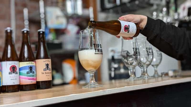 Billet Bruxelles : atelier de dégustation de bière dans une micro-brasserie