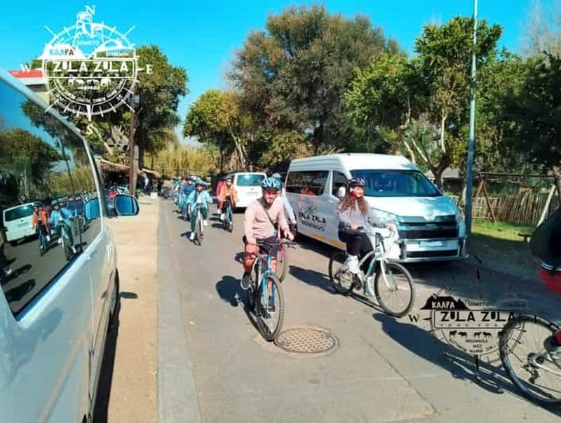 Billet ZULA Soweto Cycle & Cradle of Humankind