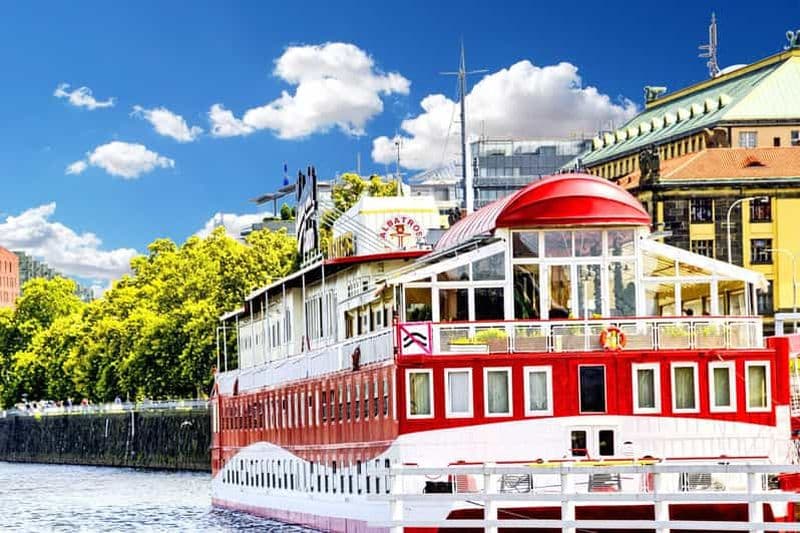 Billet Visite privée à pied de la vieille ville de Bratislava avec croisière sur le Danube