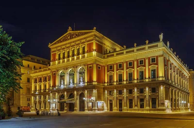 Billet Vienne : Concert de gala au Musikverein