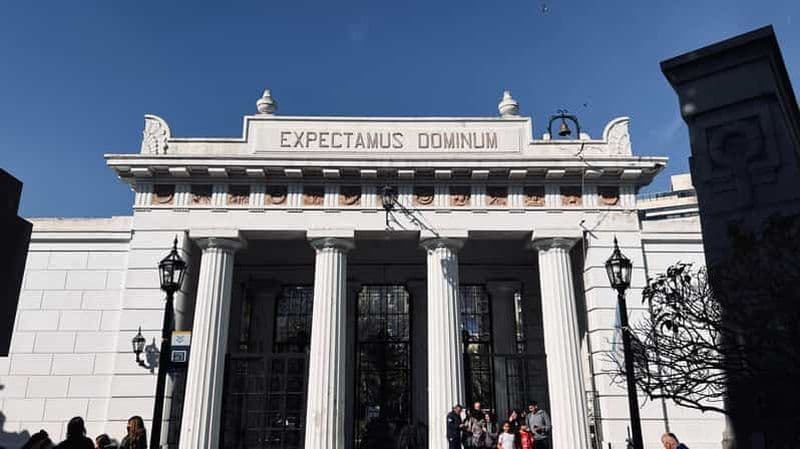 Billet Buenos Aires : Visite guidée du cimetière de Recoleta en petit groupe