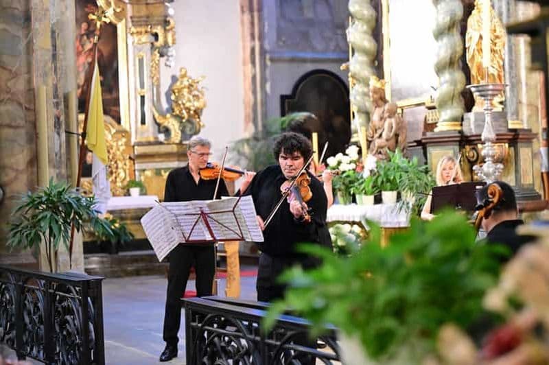 Billet Prague : Concert de musique classique de l'église Tyn