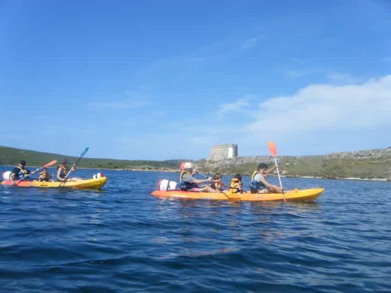 Billet Minorque : Excursion d'une demi-journée en kayak à Fornells