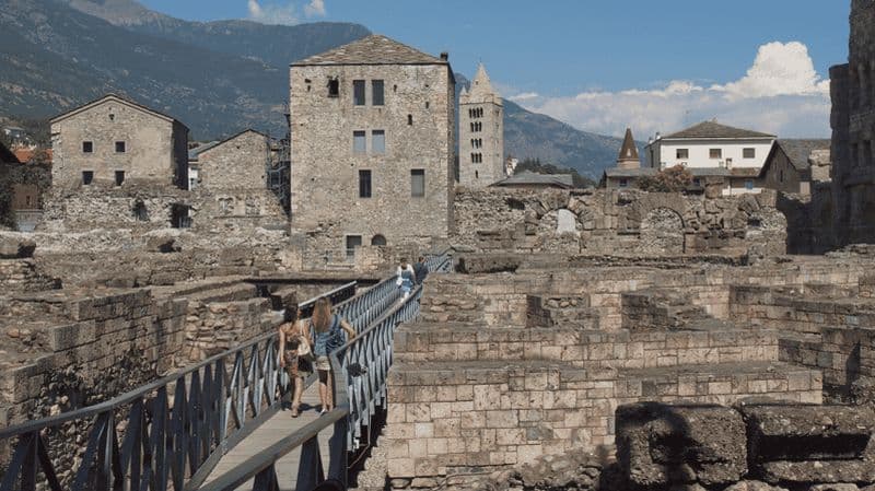 Billet Expérience gastronomique à Aoste : histoire, culture et saveurs