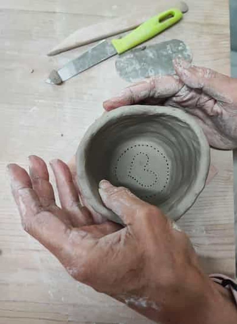 Billet Sintra : Argile et vin - Atelier de céramique