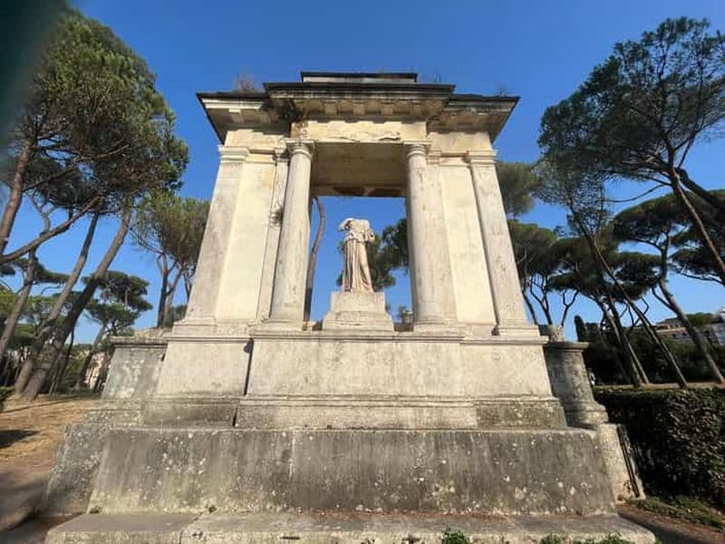 Billet Visite en scooter du Giardino degli Aranci, de Gianicolo et de Garbatella