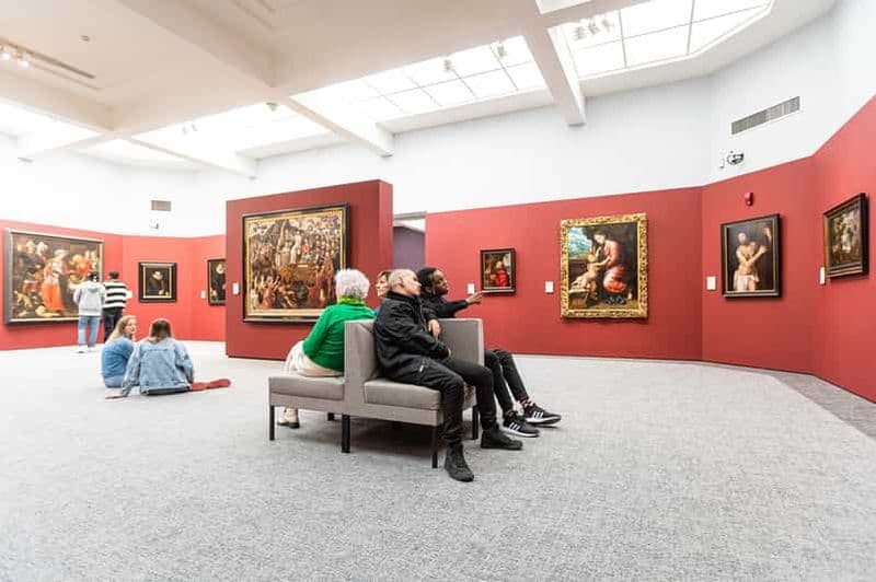 Billet Bruges : Billet Groeningemuseum (Musée Groeninge)