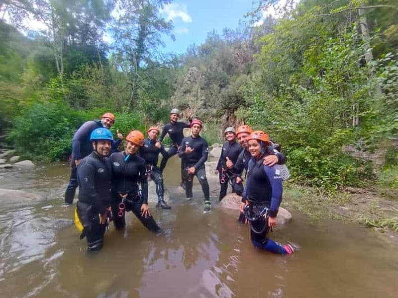 Billet Barcelone : Canyoning/Barranquismo