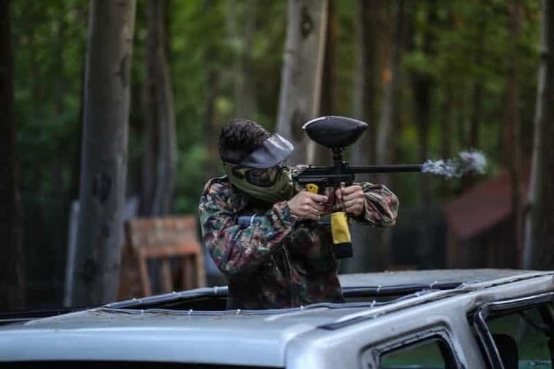 Billet Cracovie : demi-journée de paintball et de stand de tir