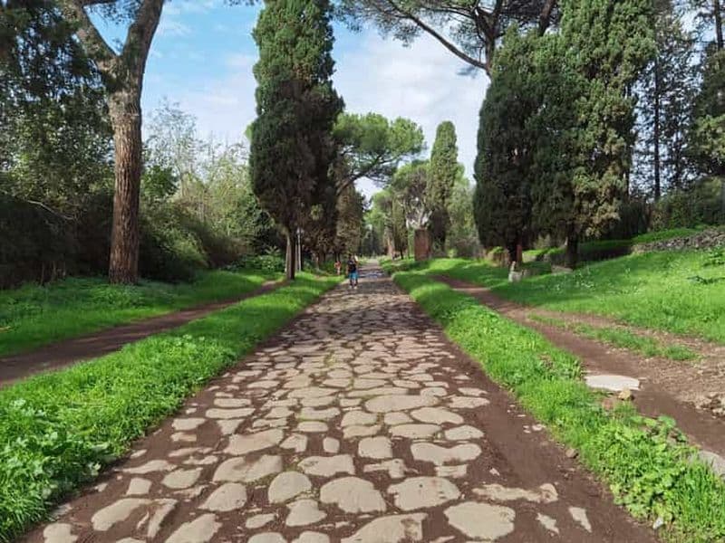 Billet Rome : découverte des Acqueductes et des Appia avec l'ingénieur en E-bike