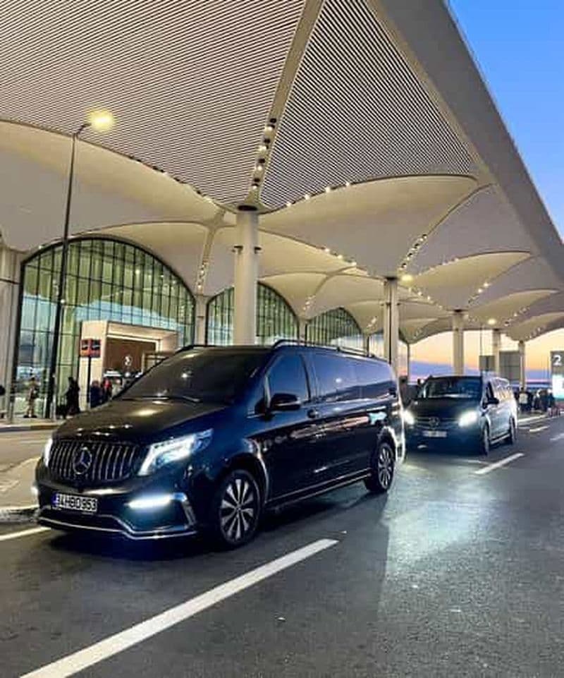Billet Transfert aéroport d'Istanbul : Votre transport fiable et sans stress