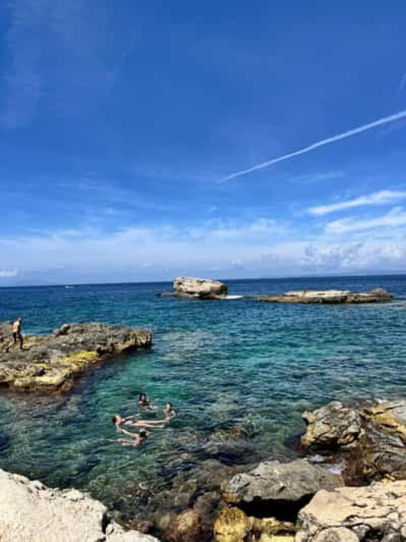 Billet Randonnée et baignade : Regina Giovanna (Sorrente)