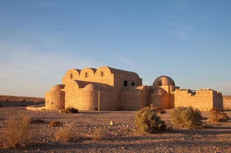 Billet Amman - Excursion d'une journée dans les châteaux du désert et la réserve de la zone humide d'Azraq