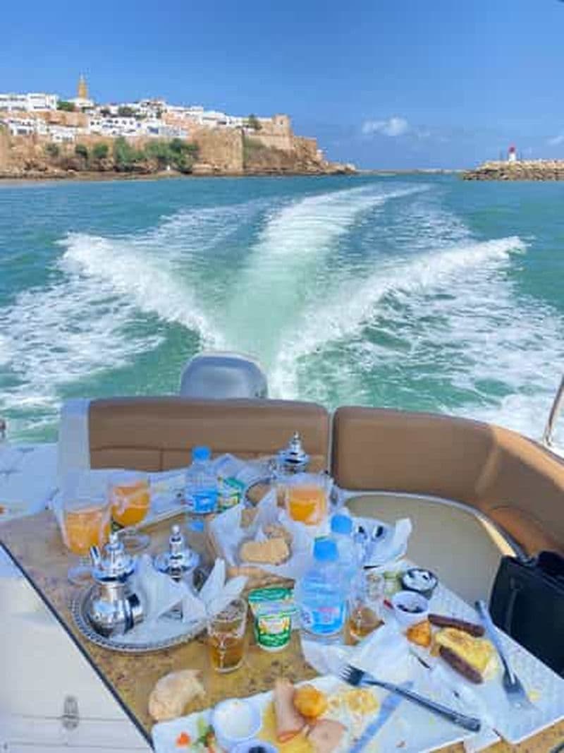Billet Visite guidée exclusive de luxe en bateau privé à Rabat