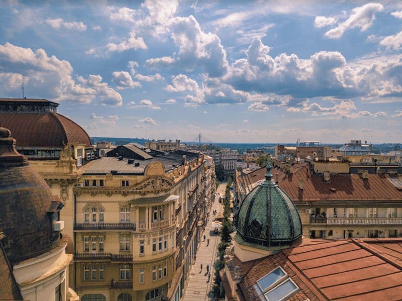 Billet Belgrade : Visite guidée privée à pied des points forts de la ville