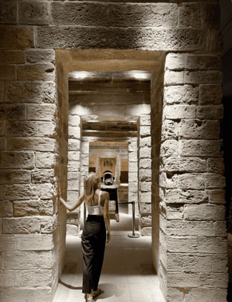 Billet Visite guidée du musée romain de Graeco par un conteur d'histoires