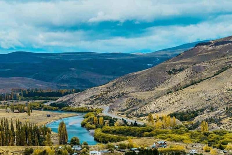 Billet Villa Llanquin, un village lointain