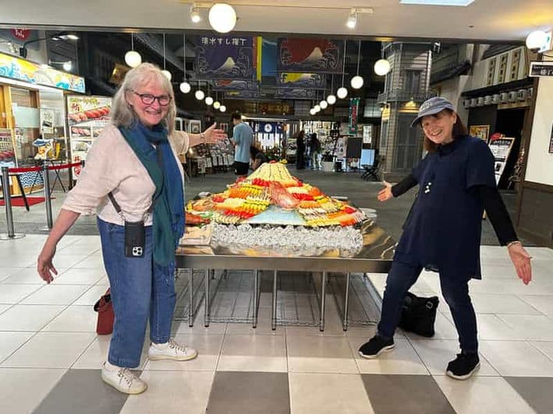 Billet Shizuoka : atelier pratique de préparation de sushis près du mont Fuji
